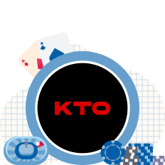 kto logo casino - interlinking single