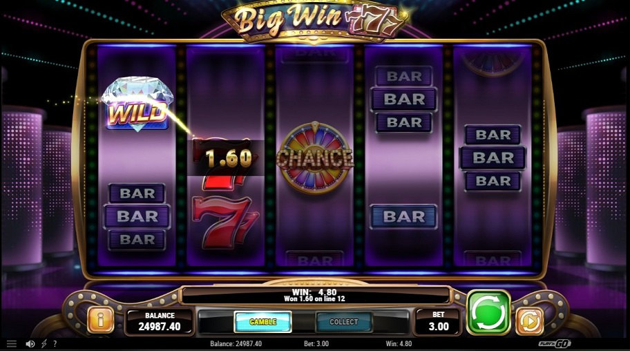 slot big win 777