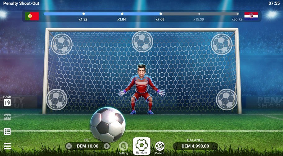penalty shoot out slot demo