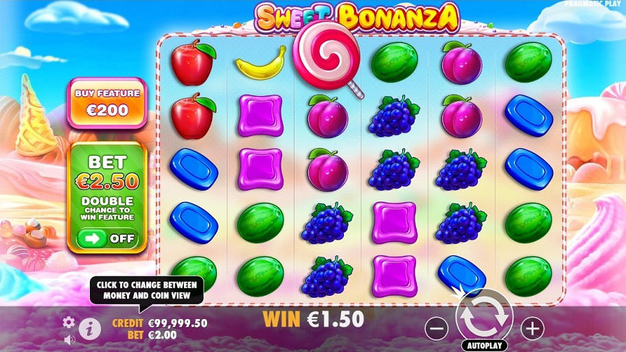 slot sweet bonanza demo