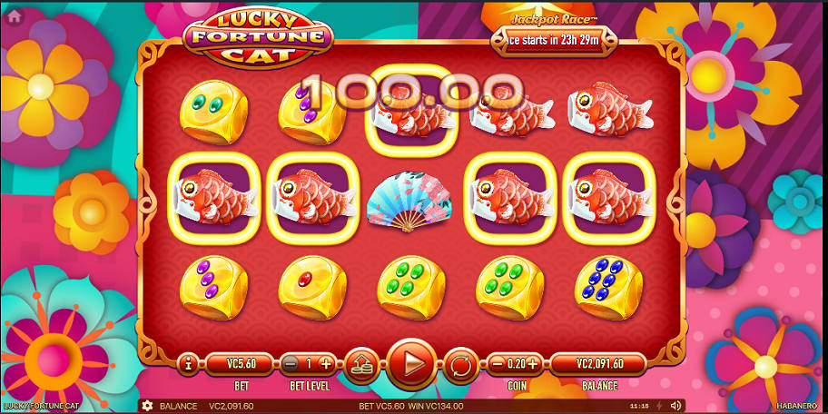 slot lucky fortune cat demo