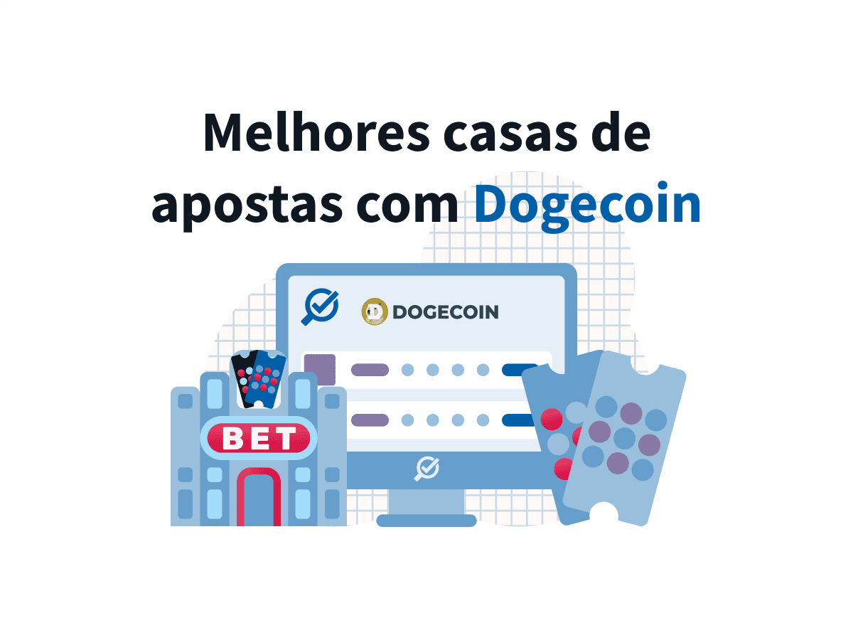 Melhores casas de apostas com Dogecoin 2024