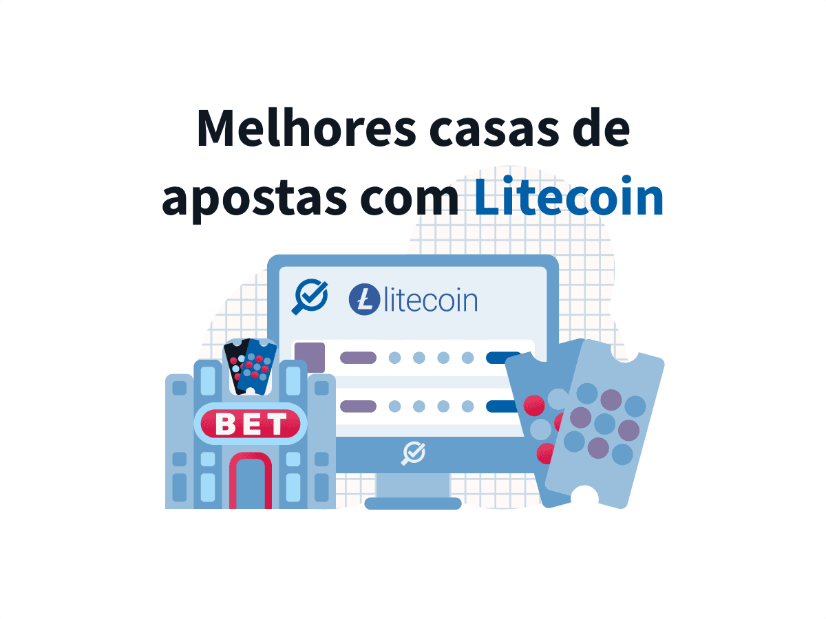 Melhores casas de apostas com Litecoin 2024