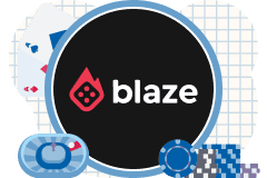 blaze casino logo - comparison