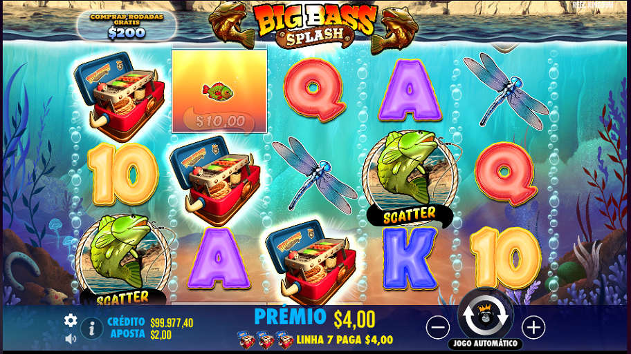 Big Bass Splash slot demo