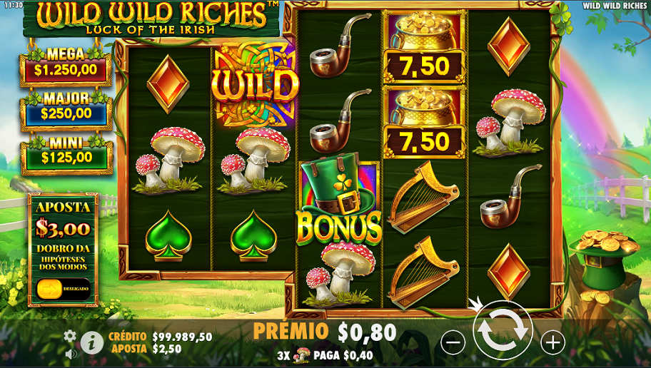 Wild Wild Riches slot demo