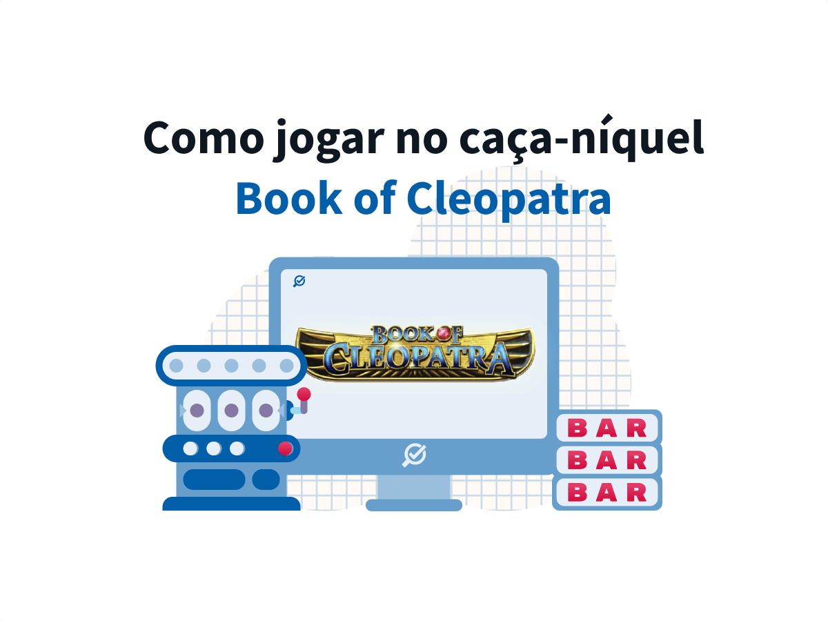 Como jogar no caça-níquel Book of Cleopatra