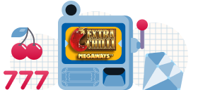 Extra Chilli Megaways slot - table 2-4