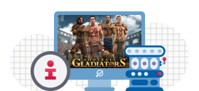 Football Gladiators slot - table 2-4