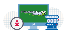 Football Mania Deluxe slot - table 2-4