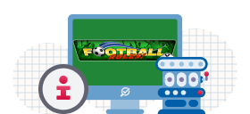 Football Rules slot - table 2-4