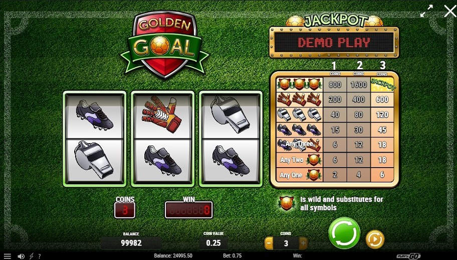 golden goal slot demo