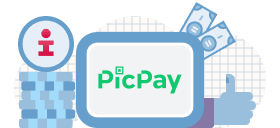 pic pay logo - table 2-4