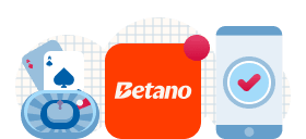 ícone de avaliação do app betano cassino