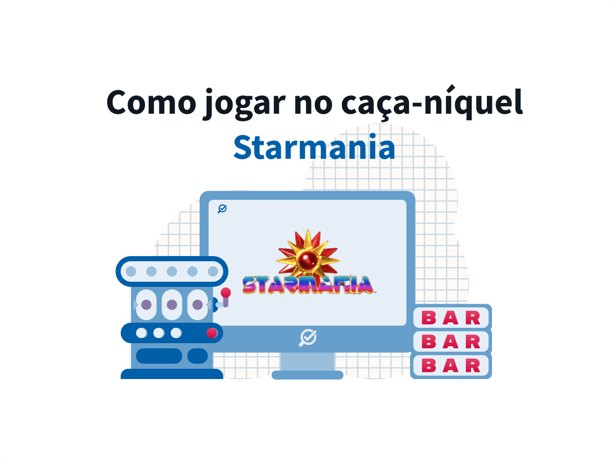 Como jogar no caça-níquel Starmania de graça ou com bônus