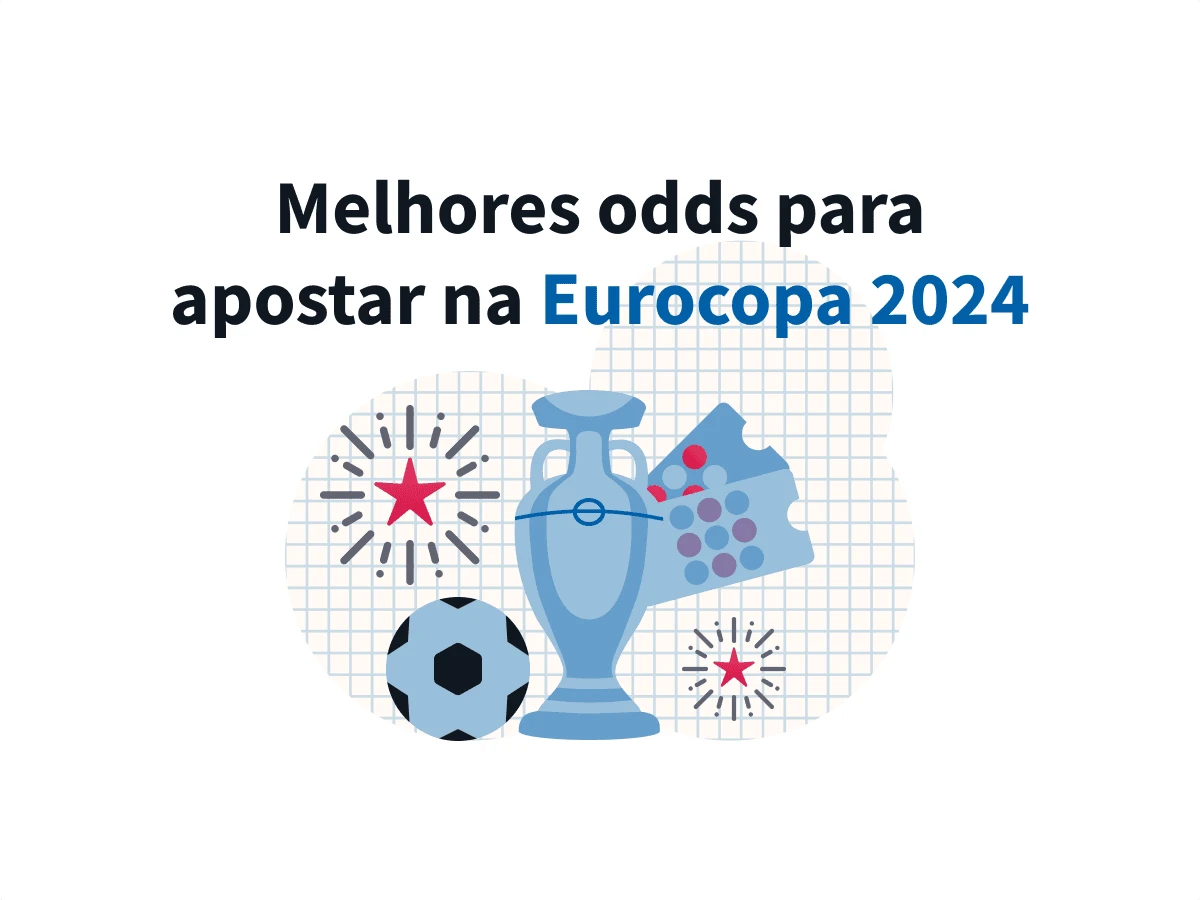 Melhores odds para apostar na Eurocopa 2024