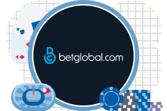 betglobal cassino ícone de comparação