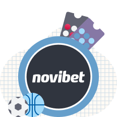 logotipo novibet