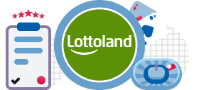 ícone de review lottoland