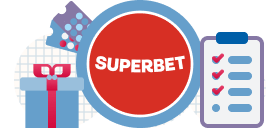 ícone de bônus superbet apostas