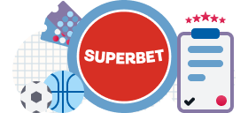 ícone de review superbet apostas