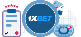 ícone de review 1xbet