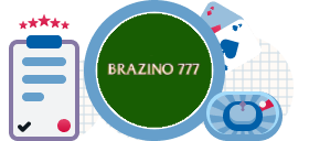 ícone review brazino777