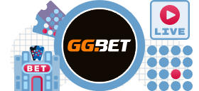 ícone de review de apostas ao vivo ggbet