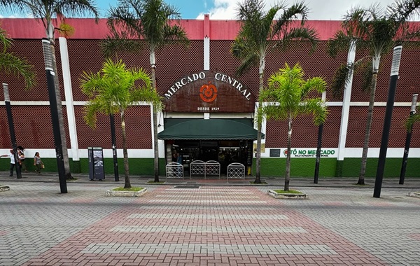 entrada do mercado central de belo horizonte