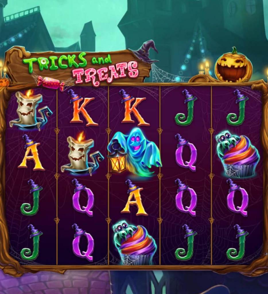 Tricks and Treats slot