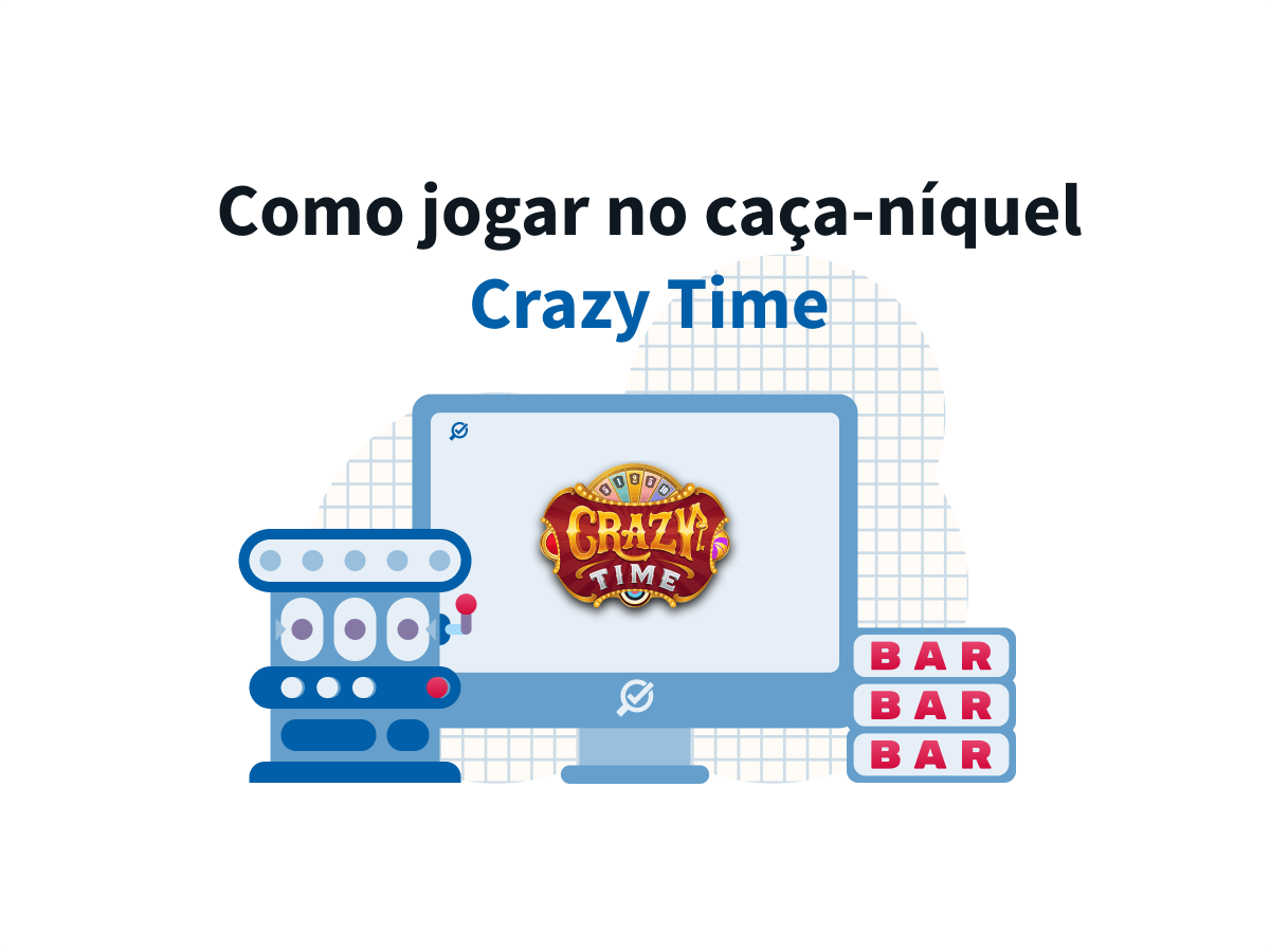 Como jogar Crazy Time de graça ou com bônus