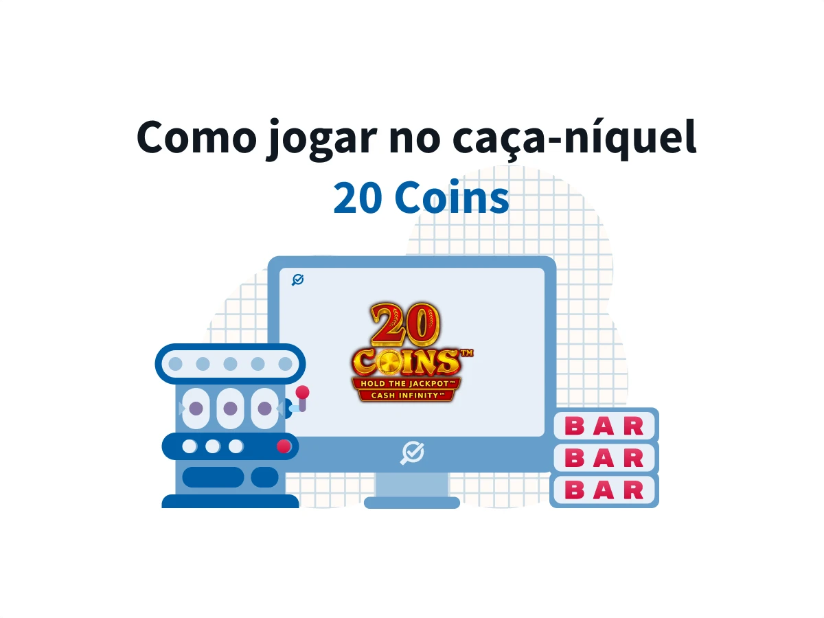 Como jogar 20 Coins de graça ou com bônus