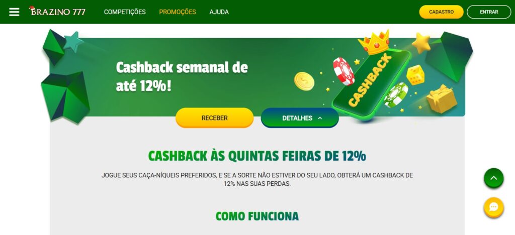 brazino777 cashback