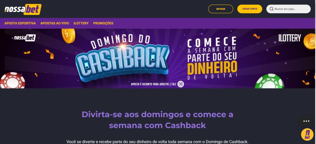 nossabet cashback