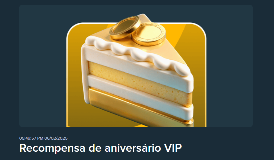 recompensa aniversario