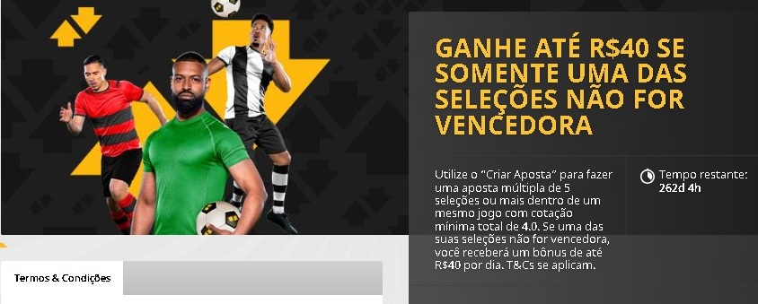 betfair 40 reais