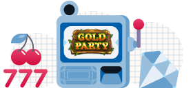 gold-party-slot