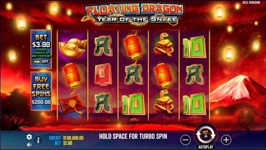 Floating Dragon Year of the Snake