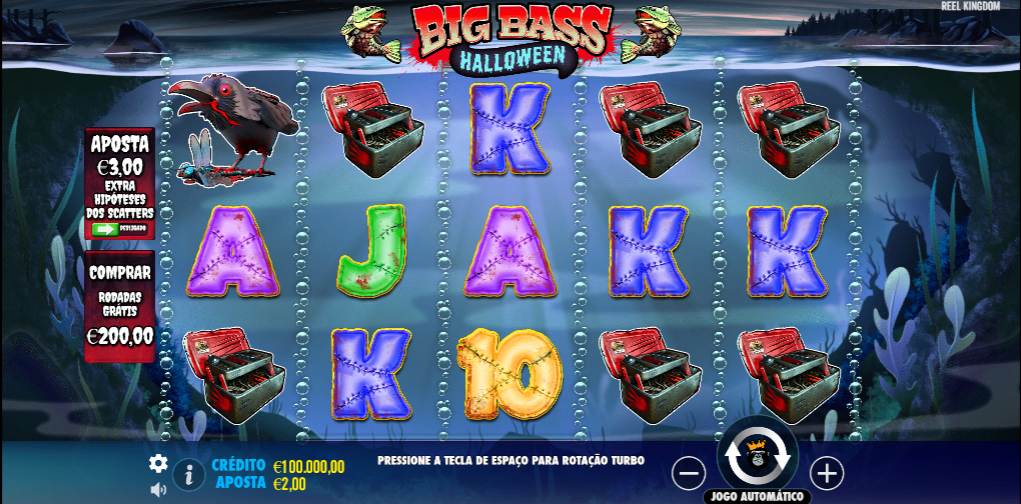 big bass halloween slot