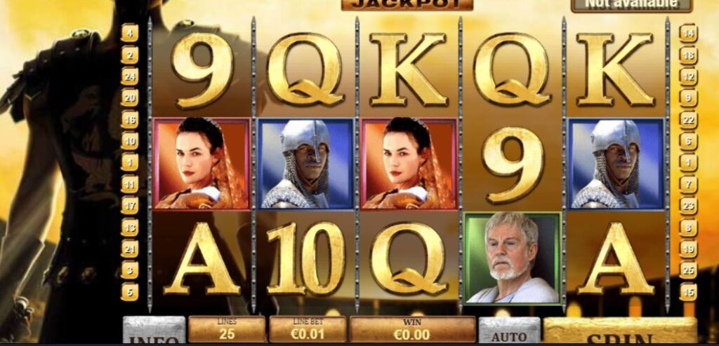 jackpot gladiator