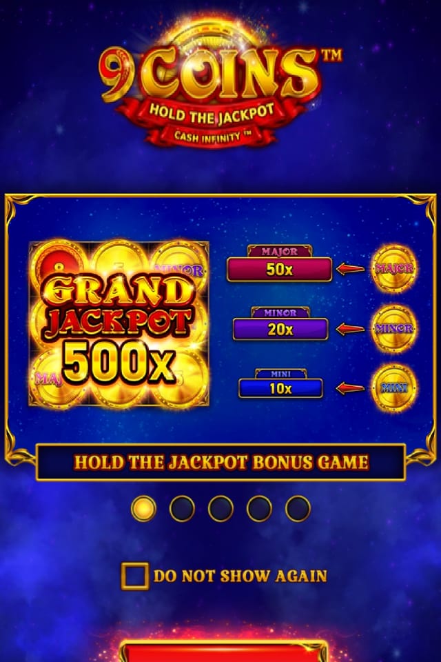 9 coins slot símbolos