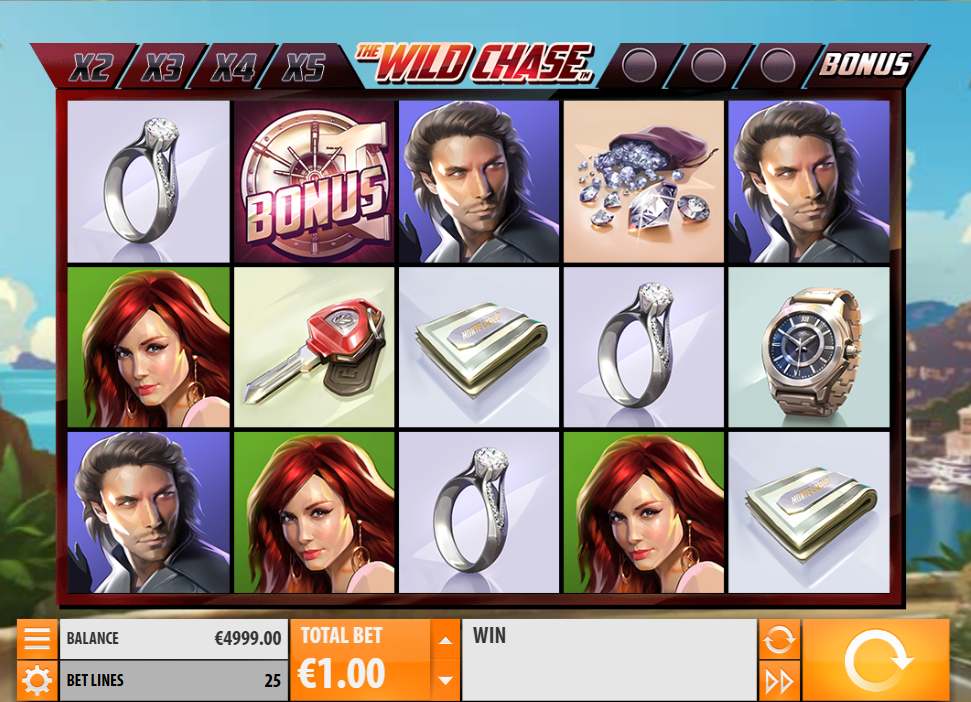 slot wild chase