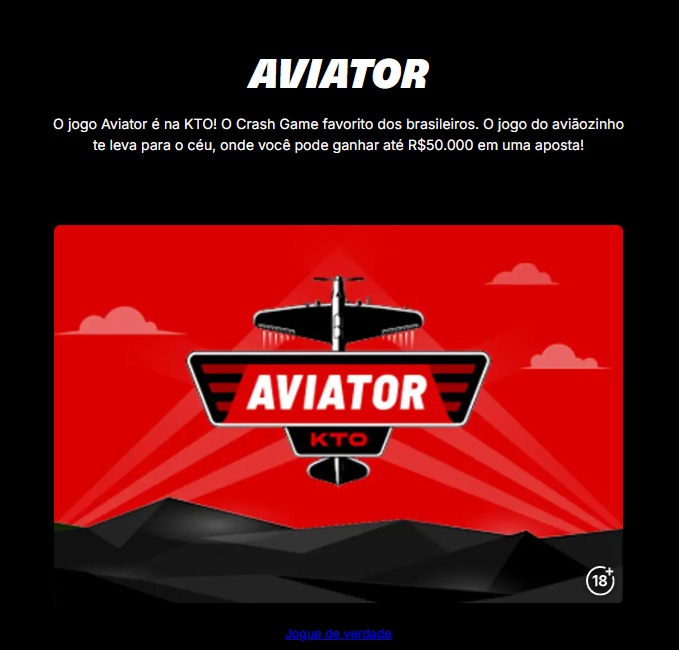 aviator kto