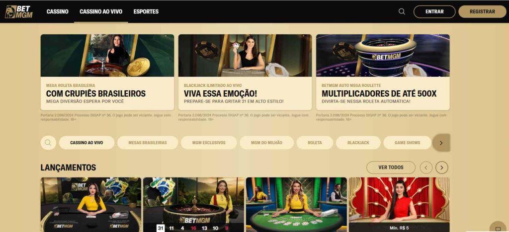 betmgm cassino