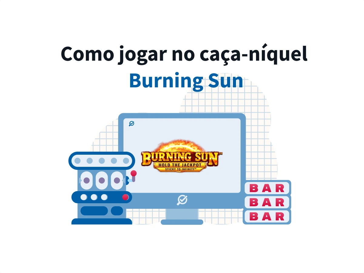 Jogue o caça-níquel Burning Sun de graça ou com bônus