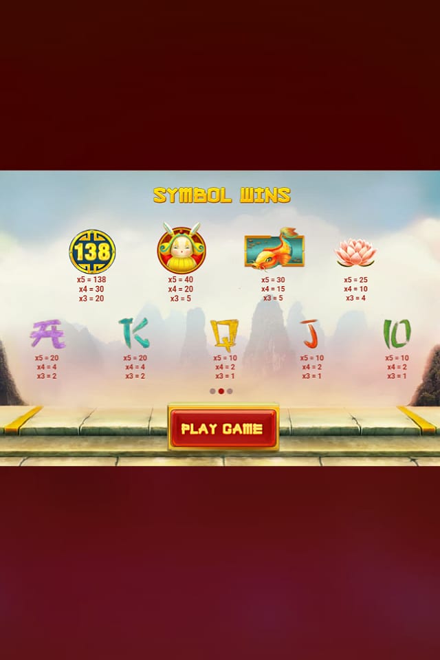 dragon's luck simbolos