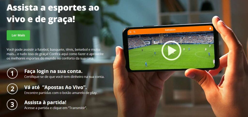 live streaming betsson