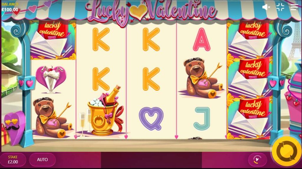lucky valentine slot