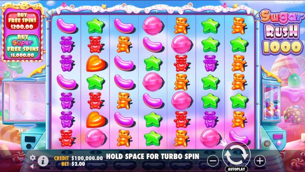 sugar rush slot