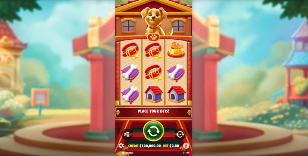 cachorro sortudo slot